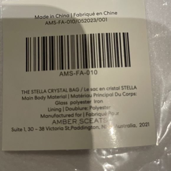 Amber Sceats Stella Bag NWT - Picture 8 of 8